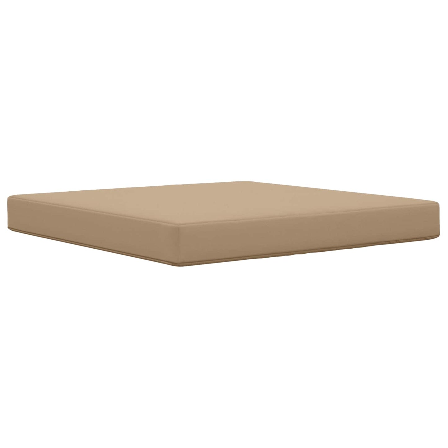 Udendørs Sofa Pude Polyester Gråbrun 80 x 80 cm