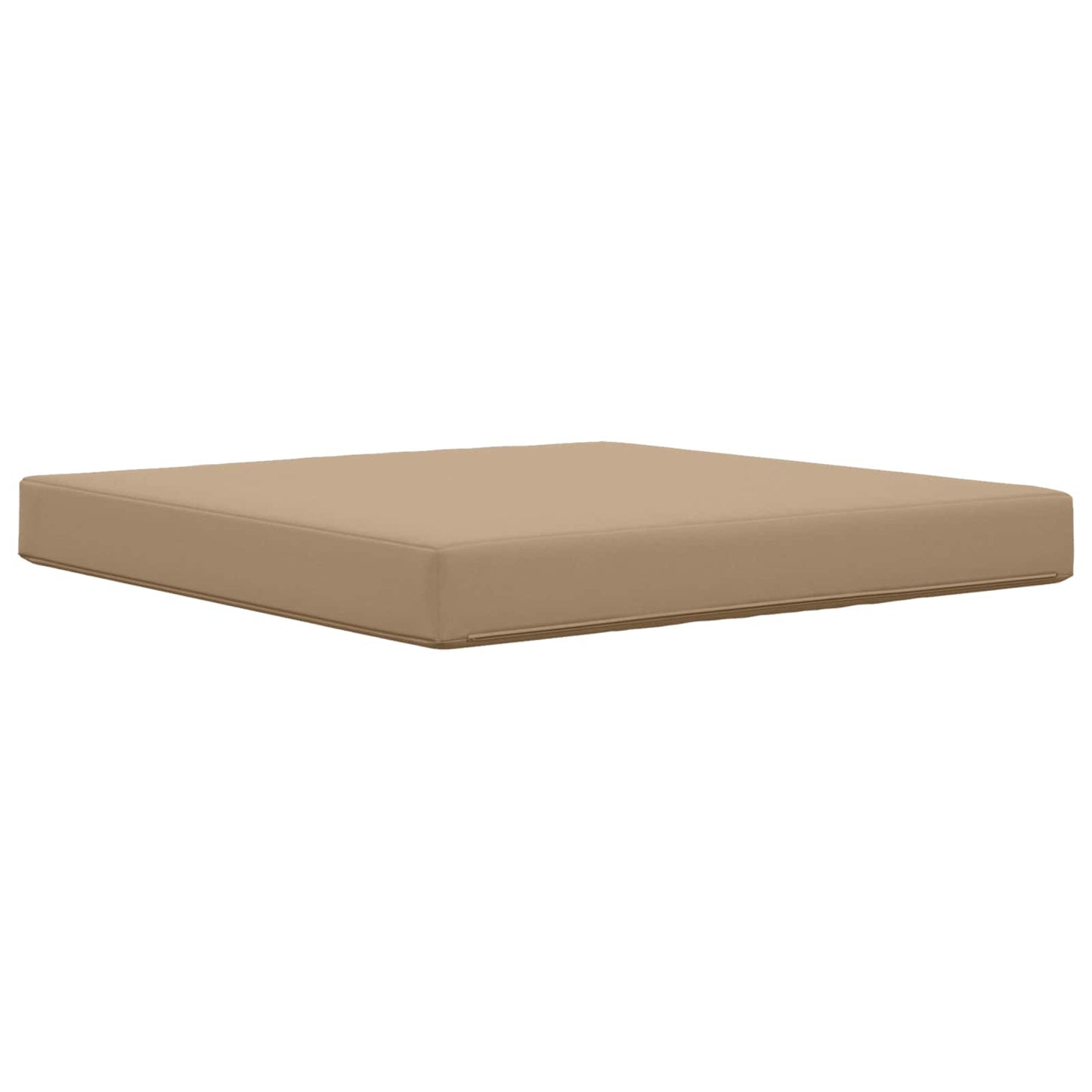 Udendørs Sofa Pude Polyester Gråbrun 80 x 80 cm