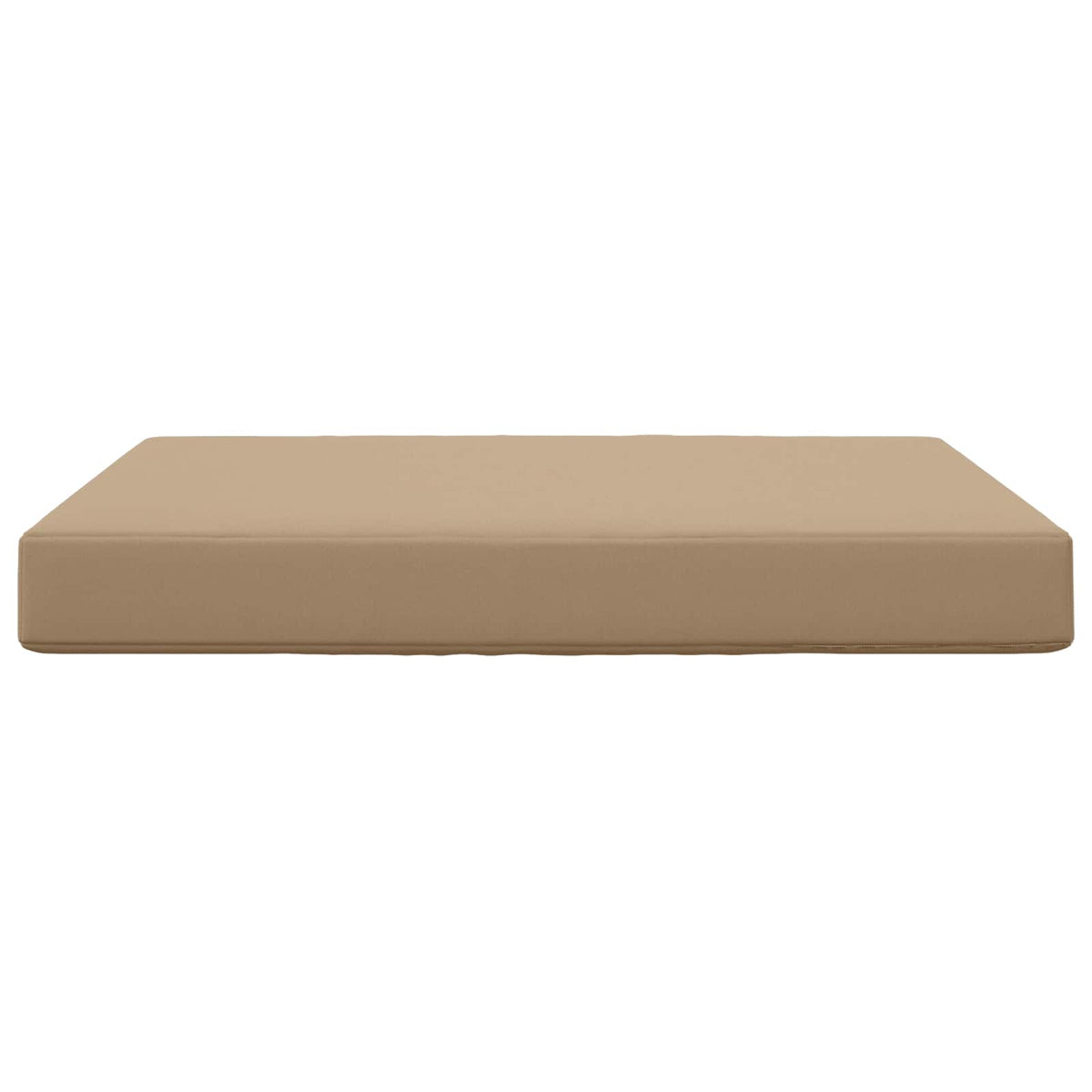 Udendørs Sofa Pude Polyester Gråbrun 80 x 80 cm
