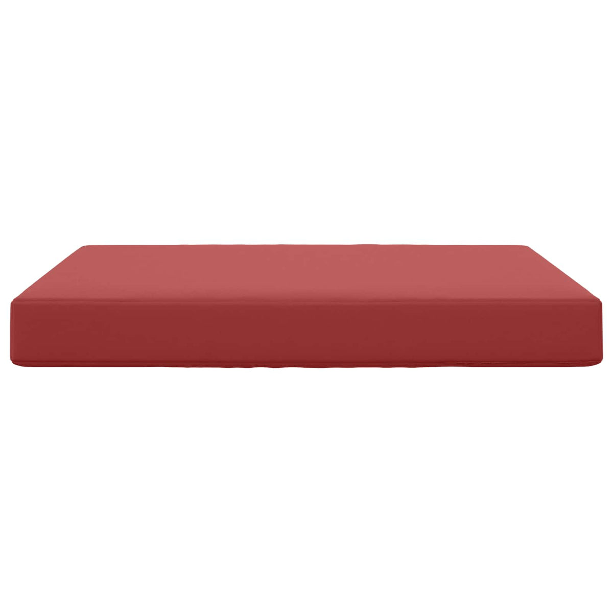 Udendørs Sofa Pude Polyester Vinrød 80 x 80 cm
