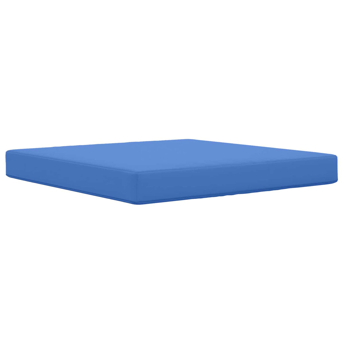 Udendørs Sofa Pude Polyester Kongelig blå 80 x 80 cm