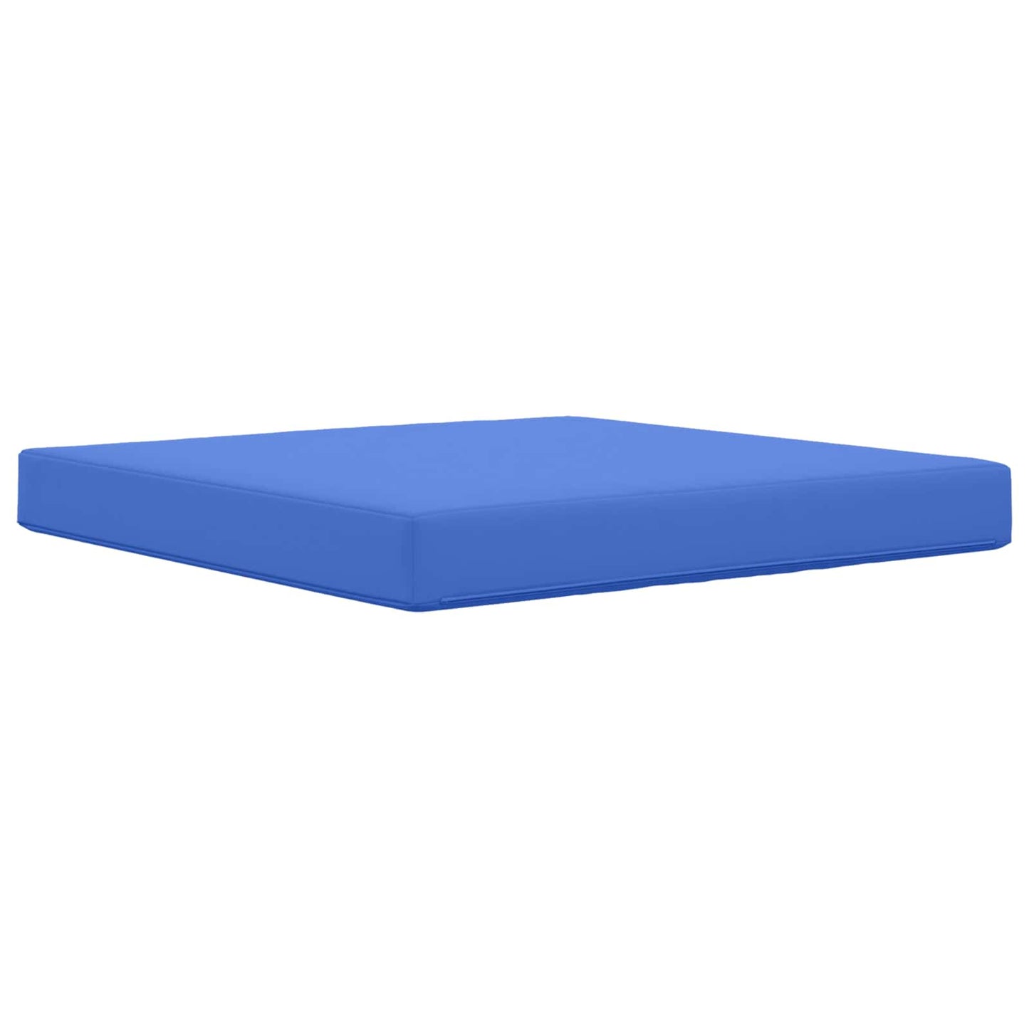 Udendørs Sofa Pude Polyester Kongelig blå 80 x 80 cm