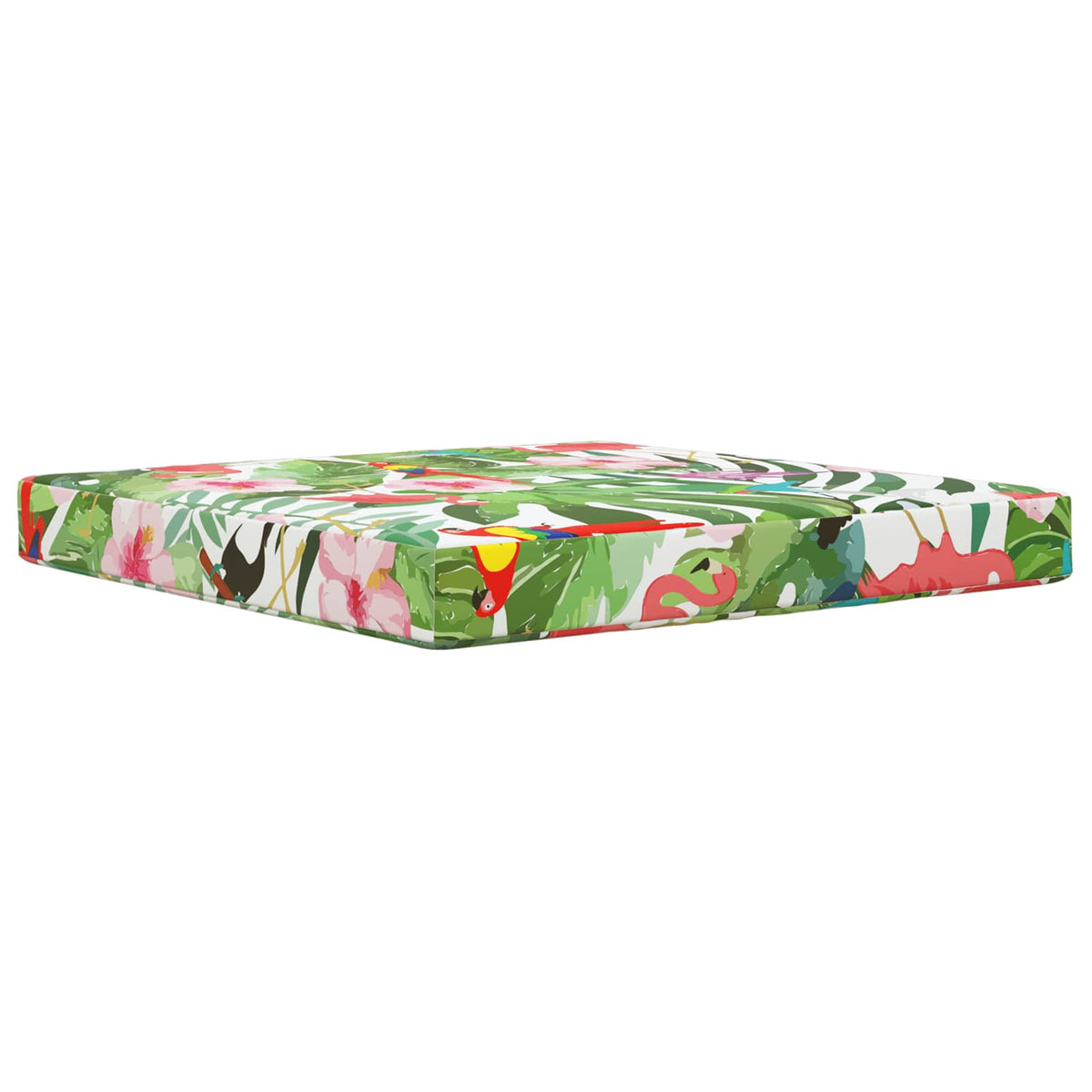 Udendørs Sofa Pude Polyester farverig 80 x 80 cm