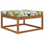 Udendørs Sofa Pude Polyester farverig 80 x 80 cm