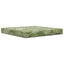 Udendørs Sofa Pude Polyester Bladdesign 80 x 80 cm Bladdesign
