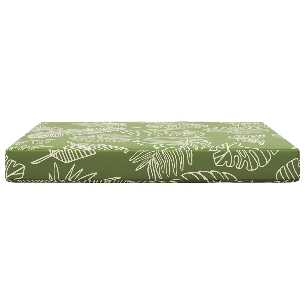 Udendørs Sofa Pude Polyester Bladdesign 80 x 80 cm Bladdesign