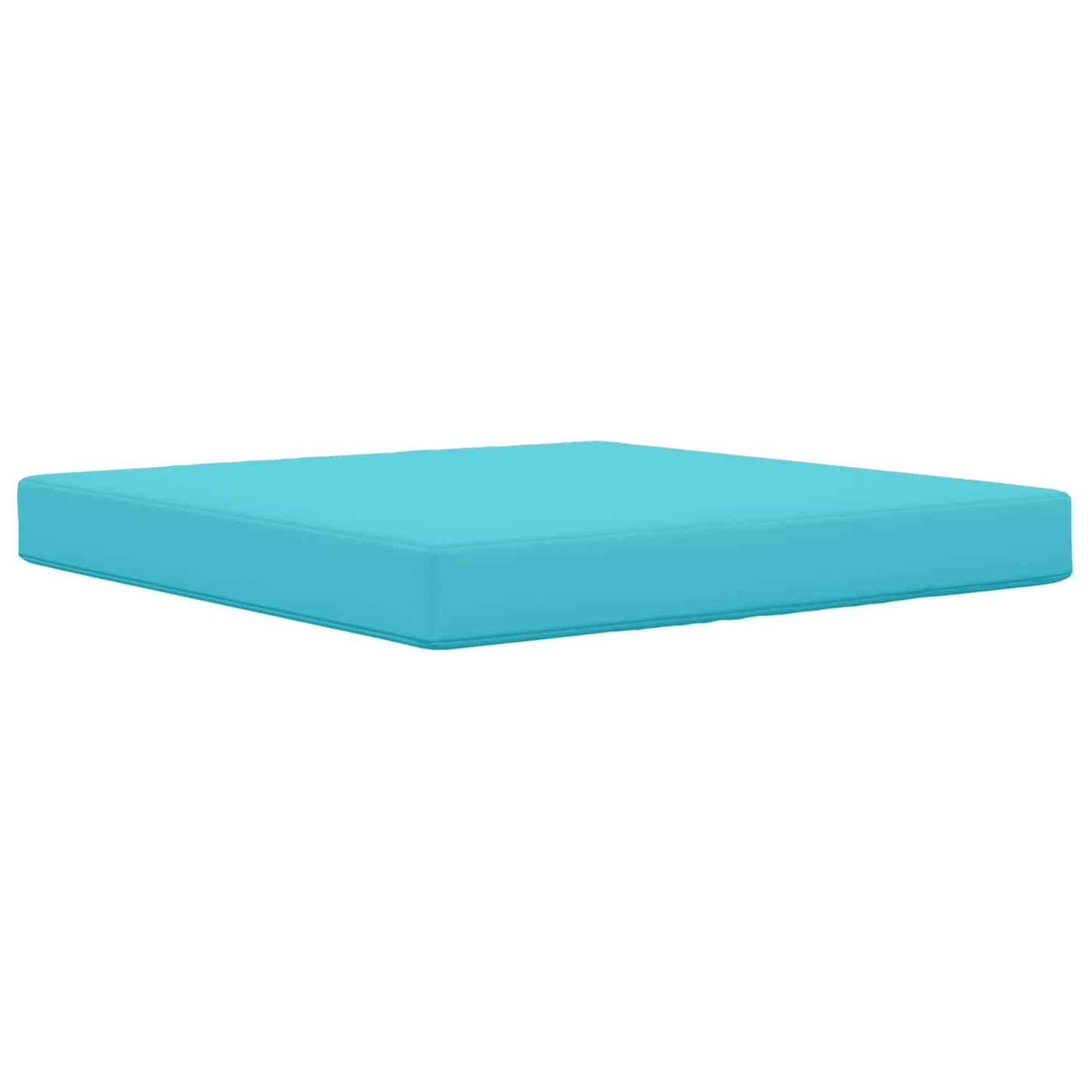 Udendørs Sofa Pude Polyester Turkis 80 x 80 cm