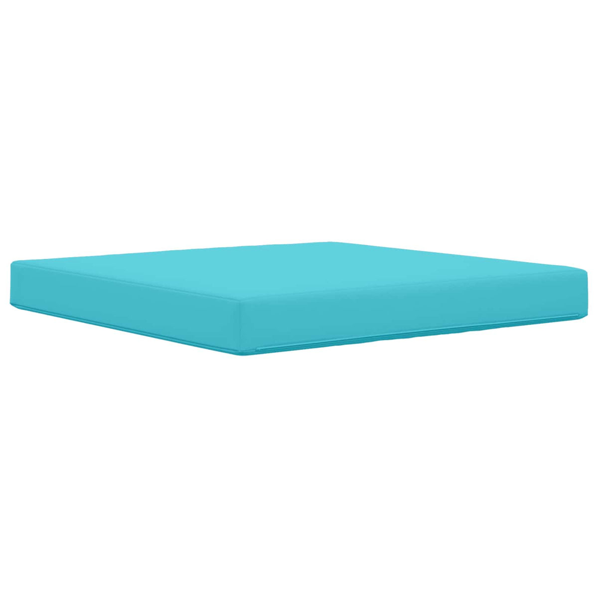 Udendørs Sofa Pude Polyester Turkis 80 x 80 cm