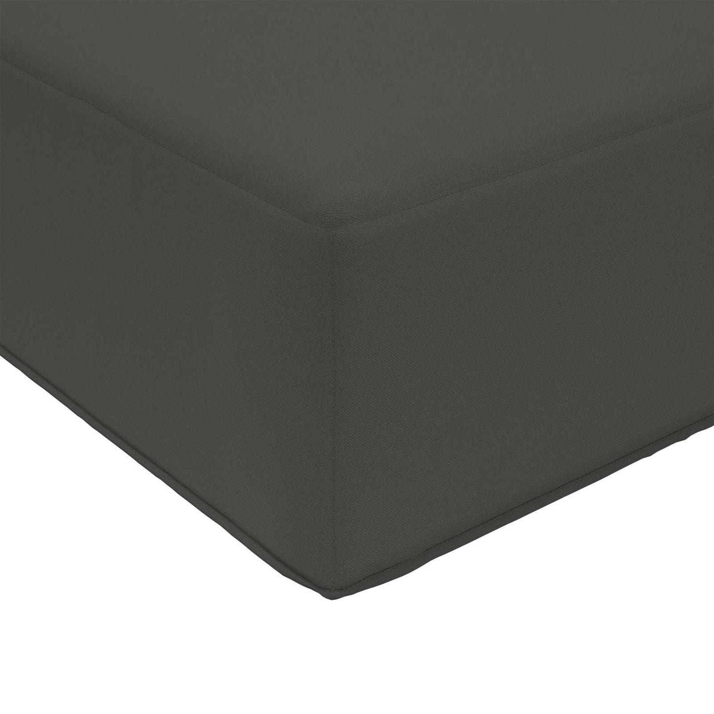 Udendørs Sofa Pude Polyester Antracit 80 x 80 cm