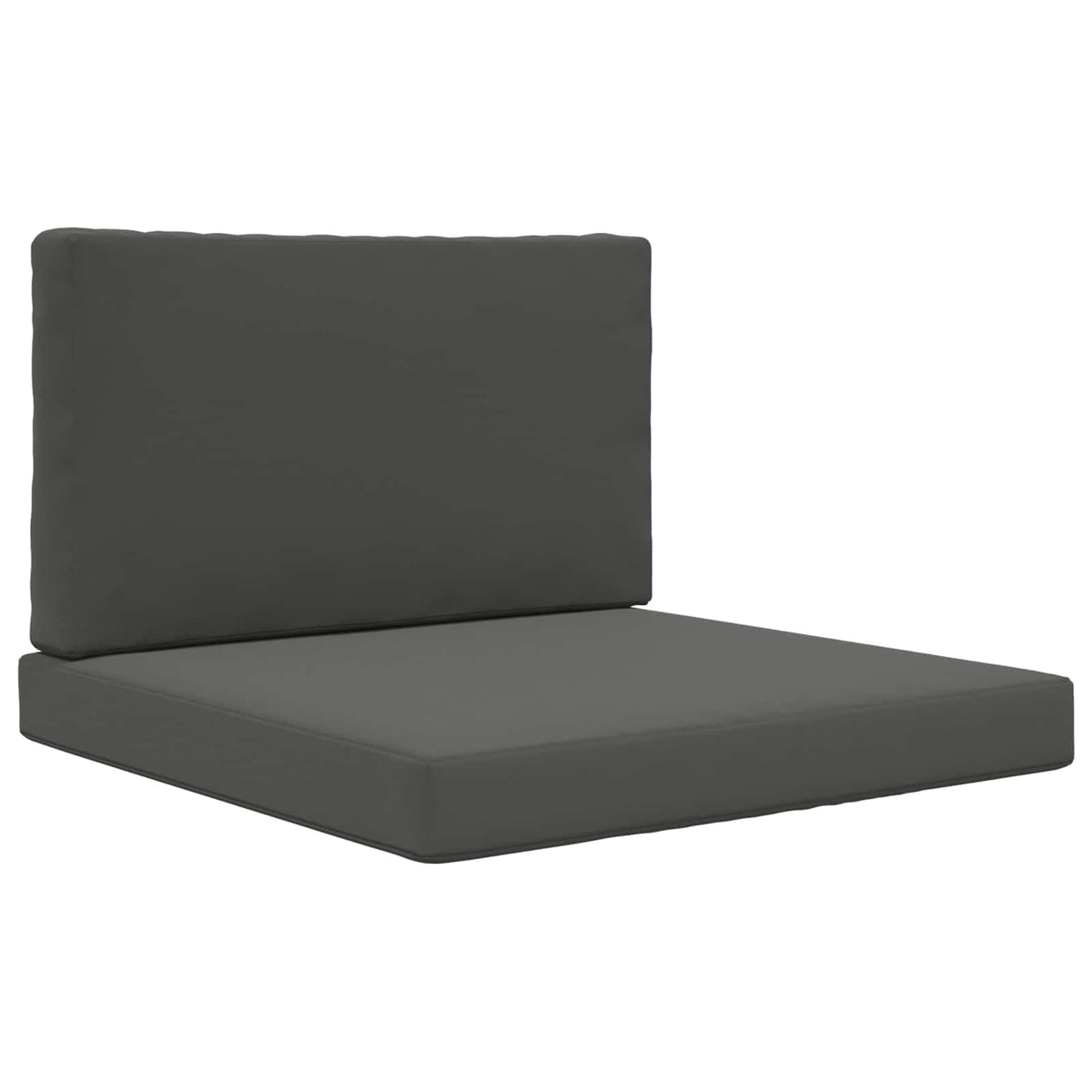 Udendørs Sofa Pude Polyester Antracit 80 x 80 cm
