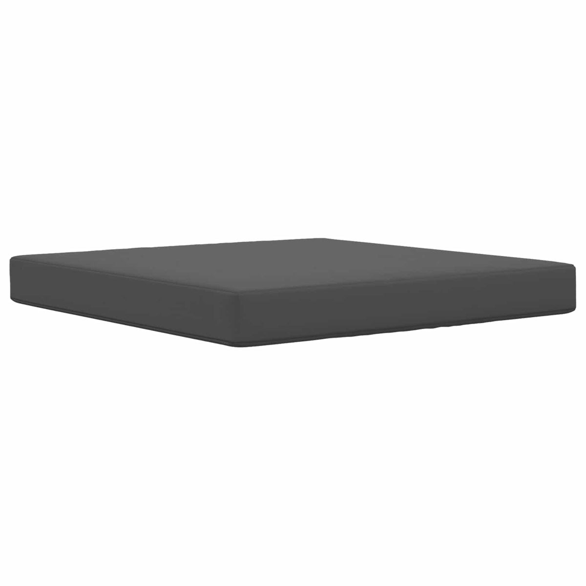 Udendørs Sofa Pude Polyester Antracit 80 x 80 cm