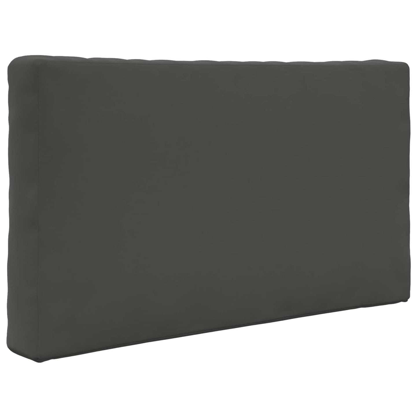 Udendørs Sofa Pude Polyester Antracit 80 x 80 cm