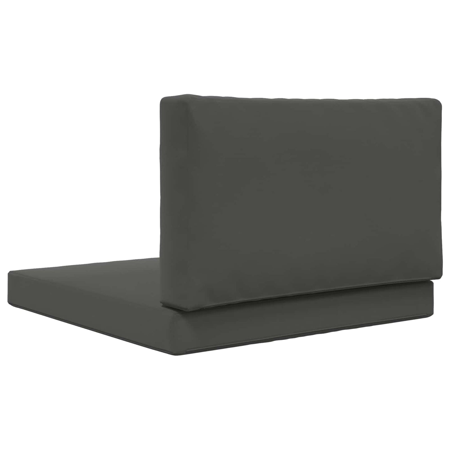 Udendørs Sofa Pude Polyester Antracit 80 x 80 cm