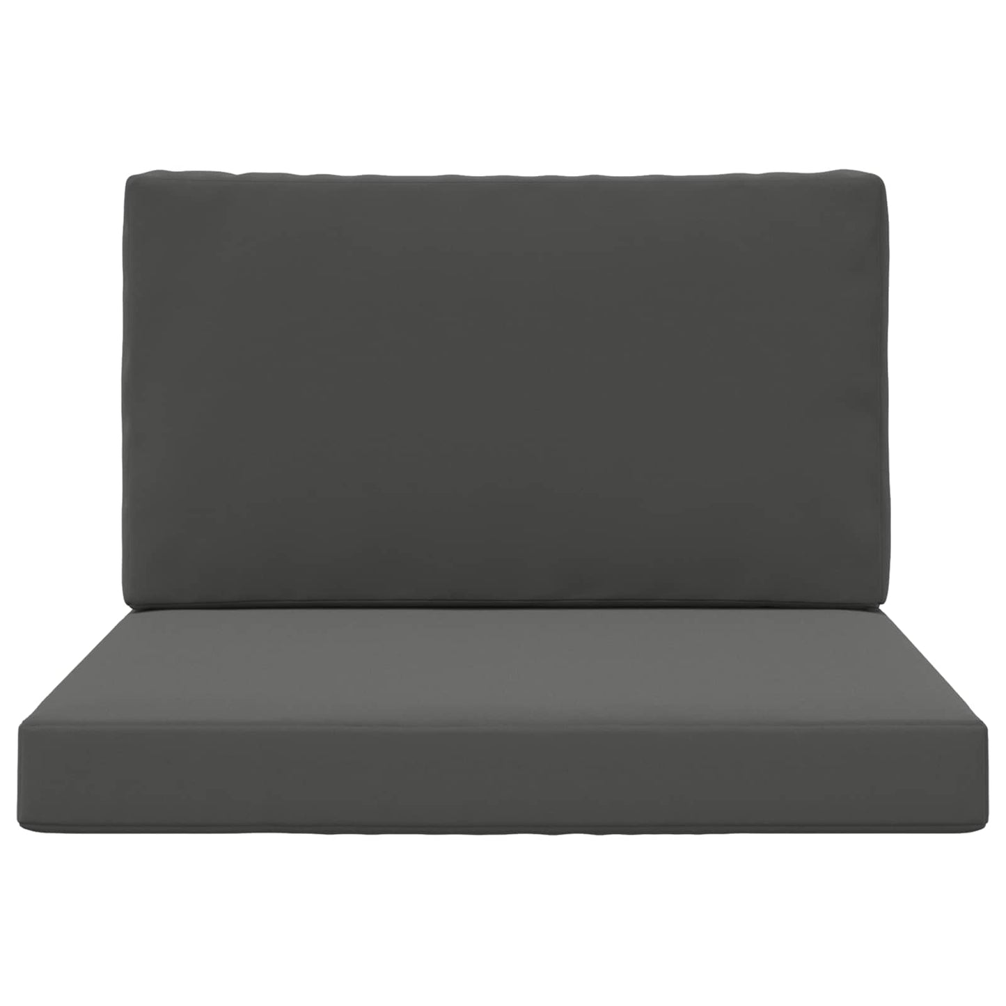 Udendørs Sofa Pude Polyester Antracit 80 x 80 cm