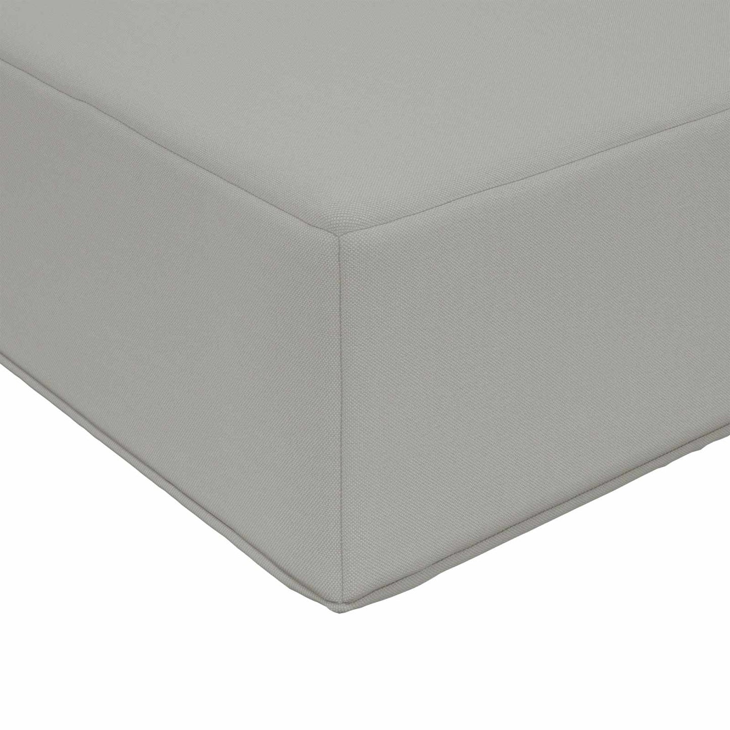 Udendørs Sofa Pude Polyester Grå 80 x 80 cm