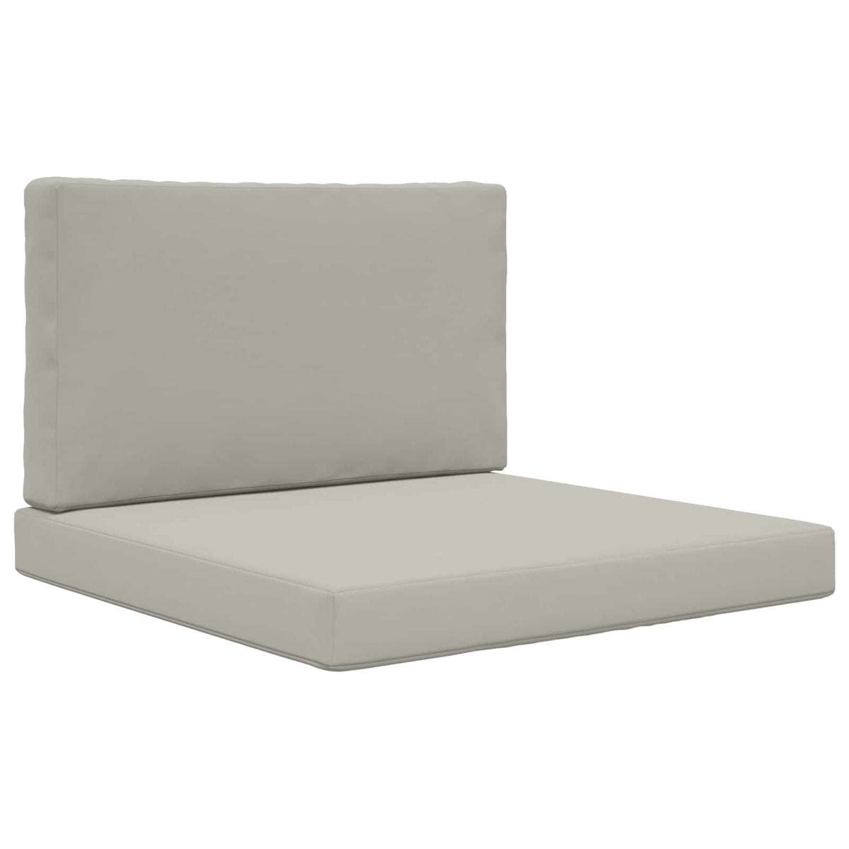 Udendørs Sofa Pude Polyester Grå 80 x 80 cm