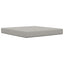 Udendørs Sofa Pude Polyester Grå 80 x 80 cm