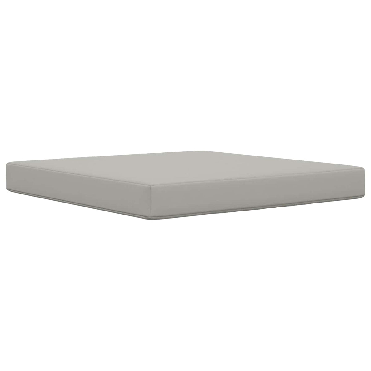 Udendørs Sofa Pude Polyester Grå 80 x 80 cm