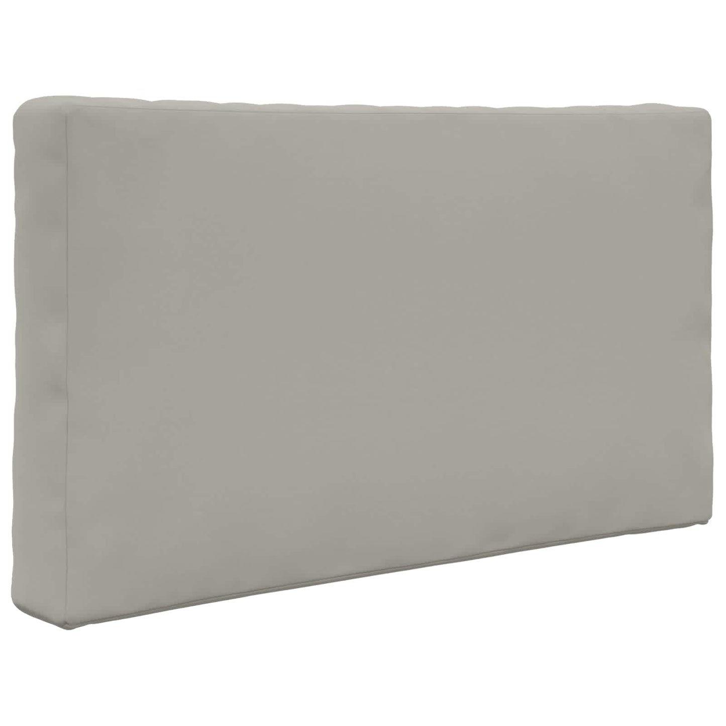Udendørs Sofa Pude Polyester Grå 80 x 80 cm