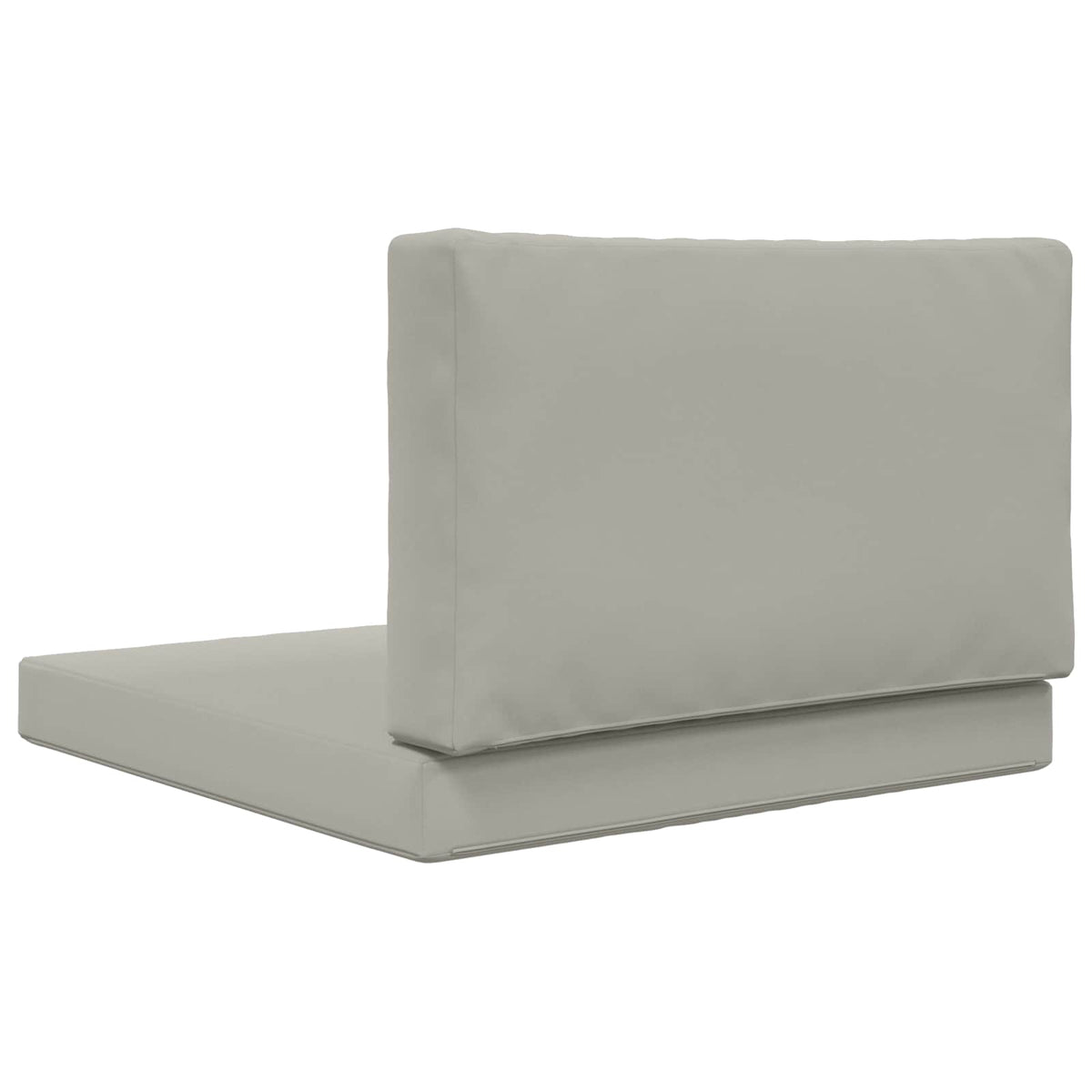 Udendørs Sofa Pude Polyester Grå 80 x 80 cm