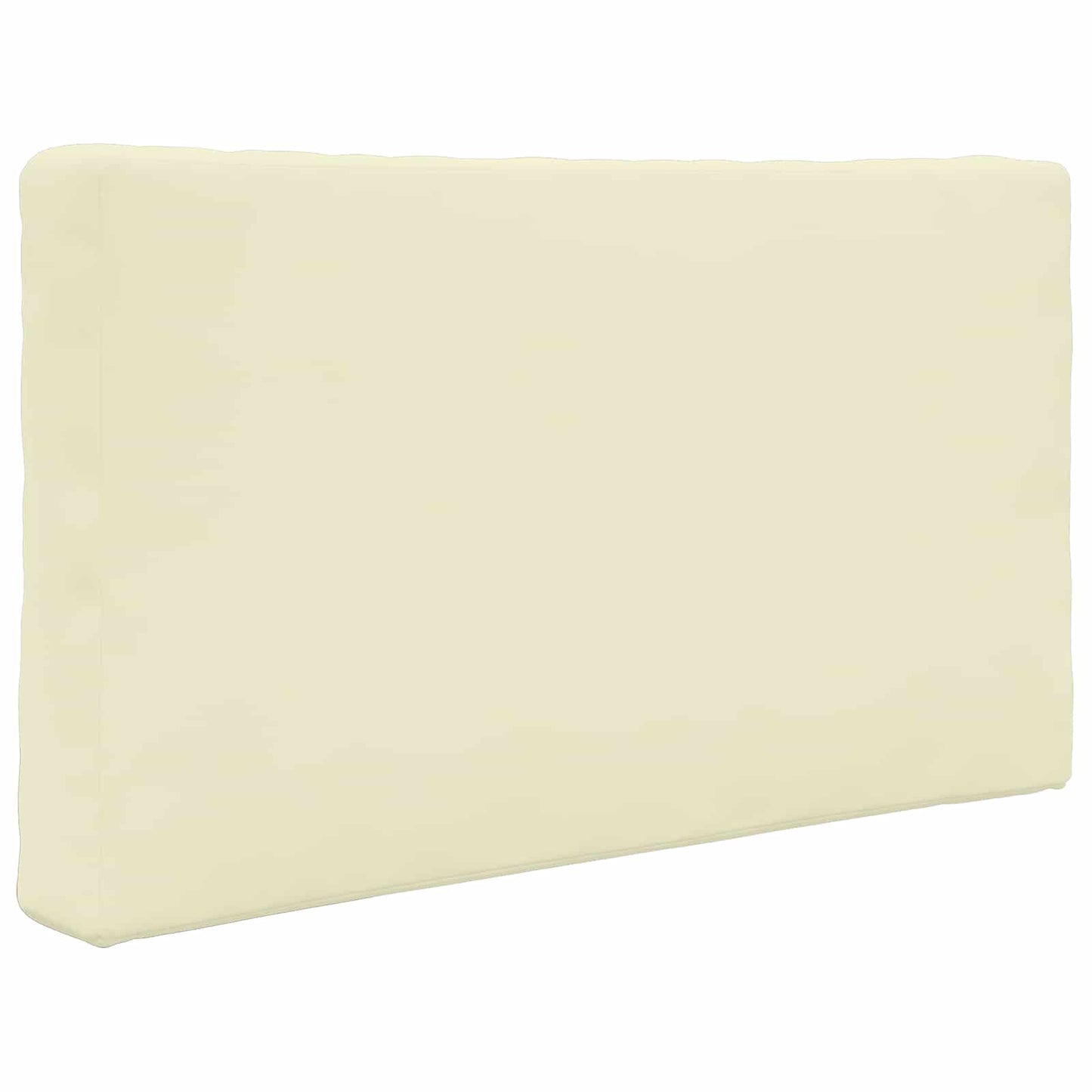 Udendørs Sofa Pude Polyester Cremefarvet 80 x 80 cm