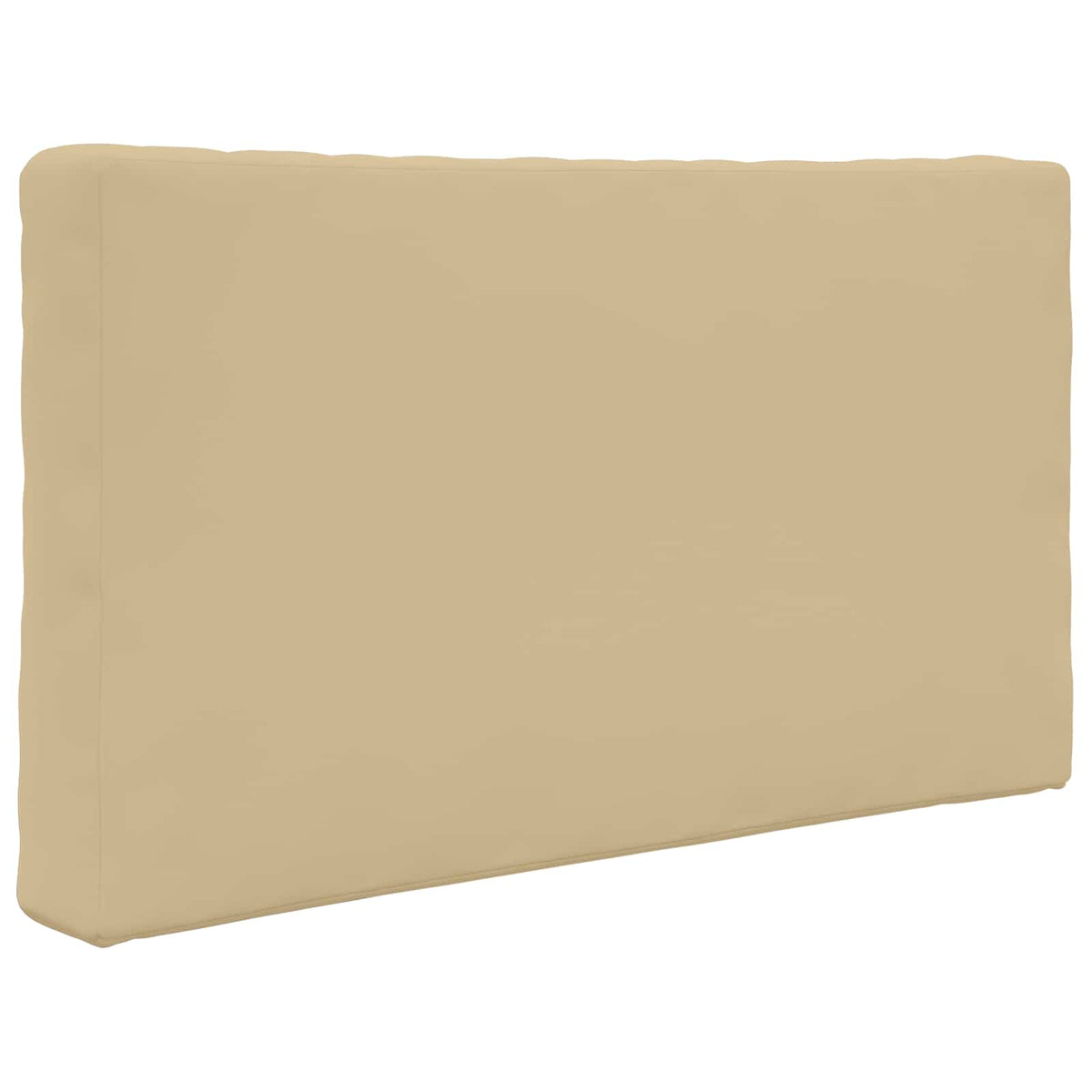 Udendørs Sofa Pude Polyester Beige 80 x 80 cm