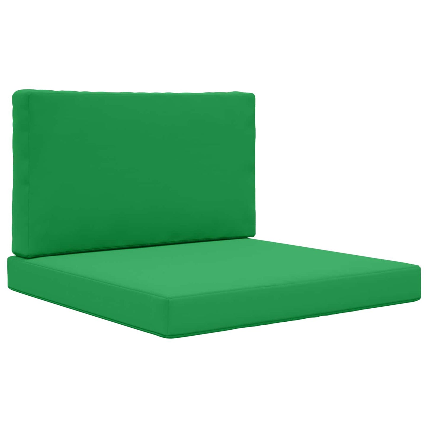Udendørs Sofa Pude Polyester Grøn 80 x 80 cm