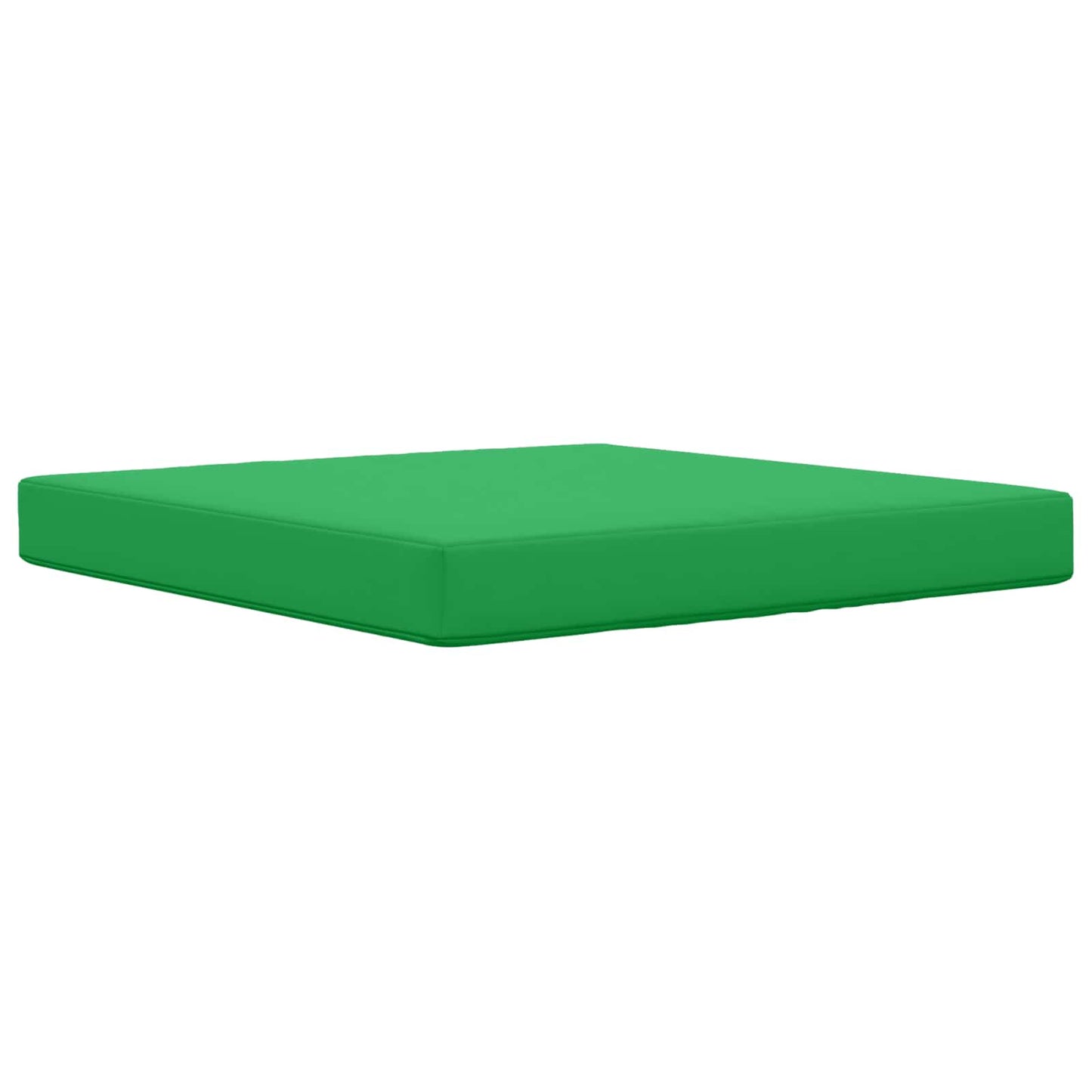 Udendørs Sofa Pude Polyester Grøn 80 x 80 cm