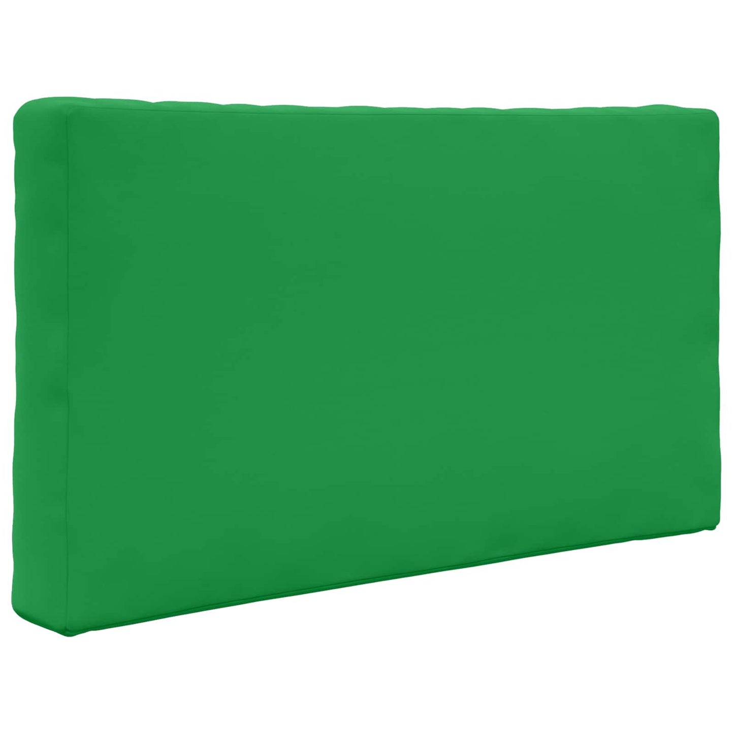 Udendørs Sofa Pude Polyester Grøn 80 x 80 cm