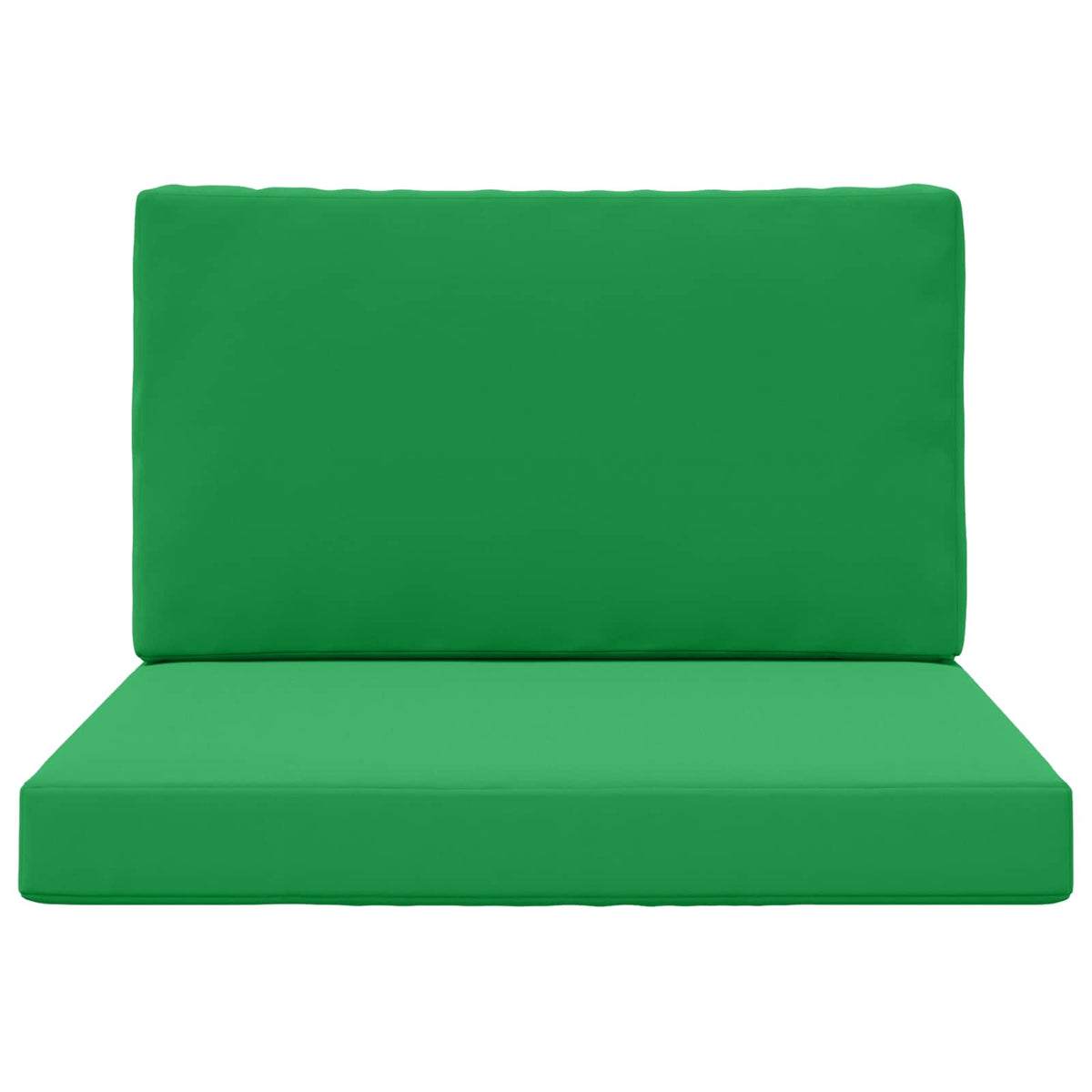 Udendørs Sofa Pude Polyester Grøn 80 x 80 cm
