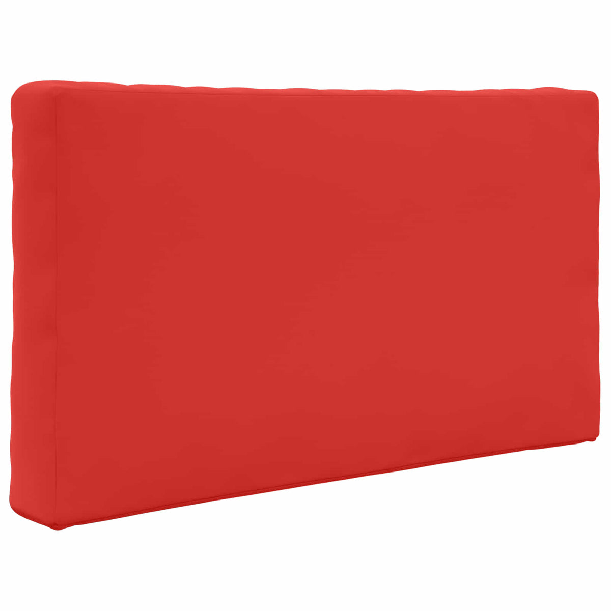 Udendørs Sofa Pude Polyester Rød 80 x 80 cm