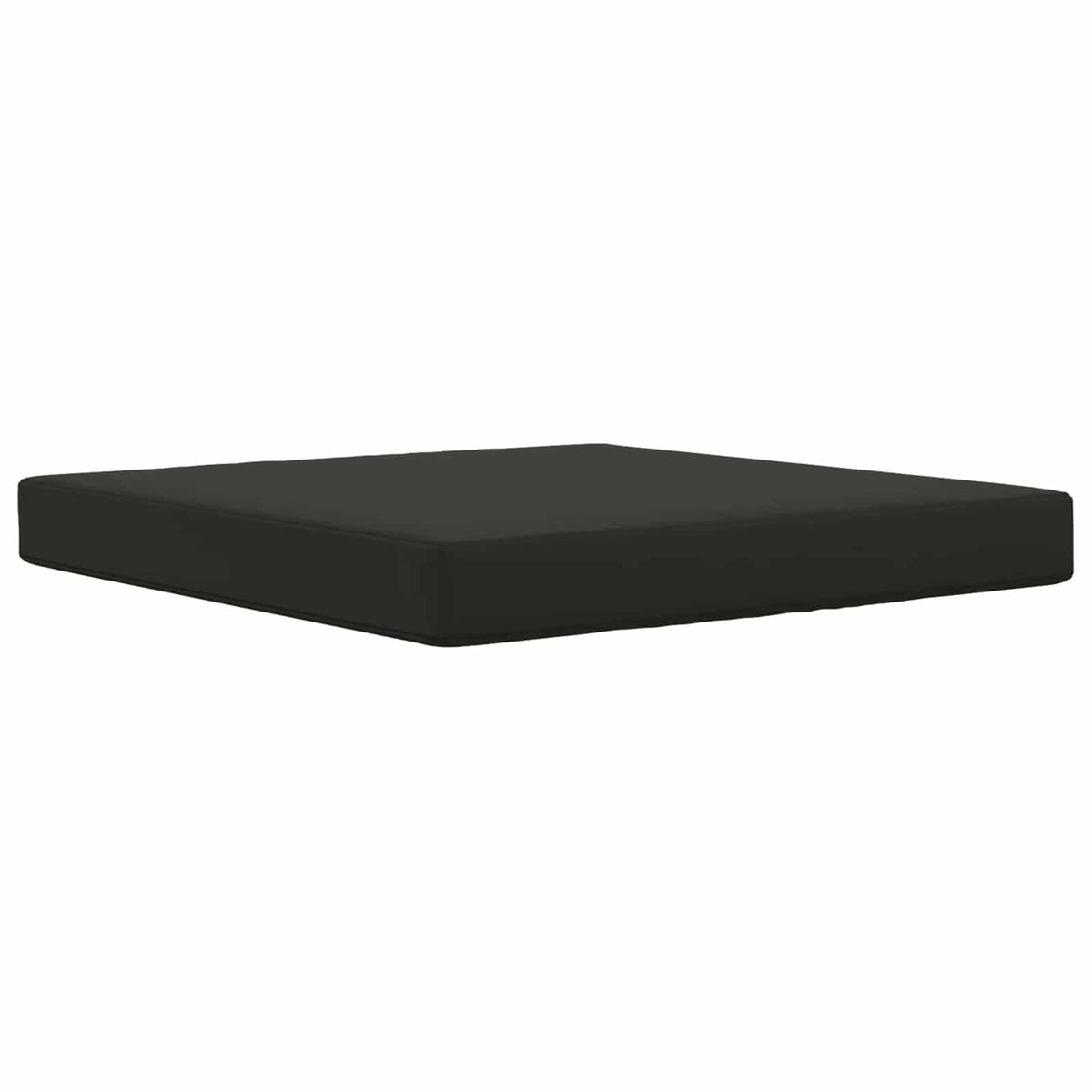 Udendørs Sofa Pude Polyester Sort 80 x 80 cm