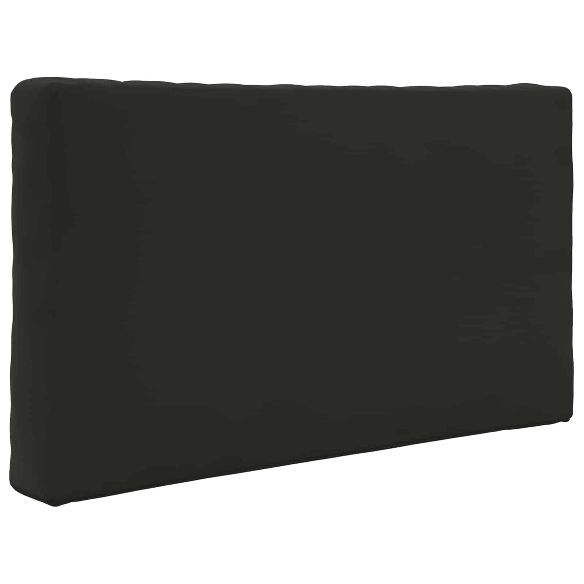 Udendørs Sofa Pude Polyester Sort 80 x 80 cm
