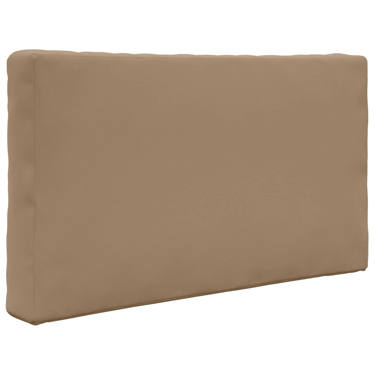 Udendørs Sofa Pude Polyester Gråbrun 80 x 80 cm