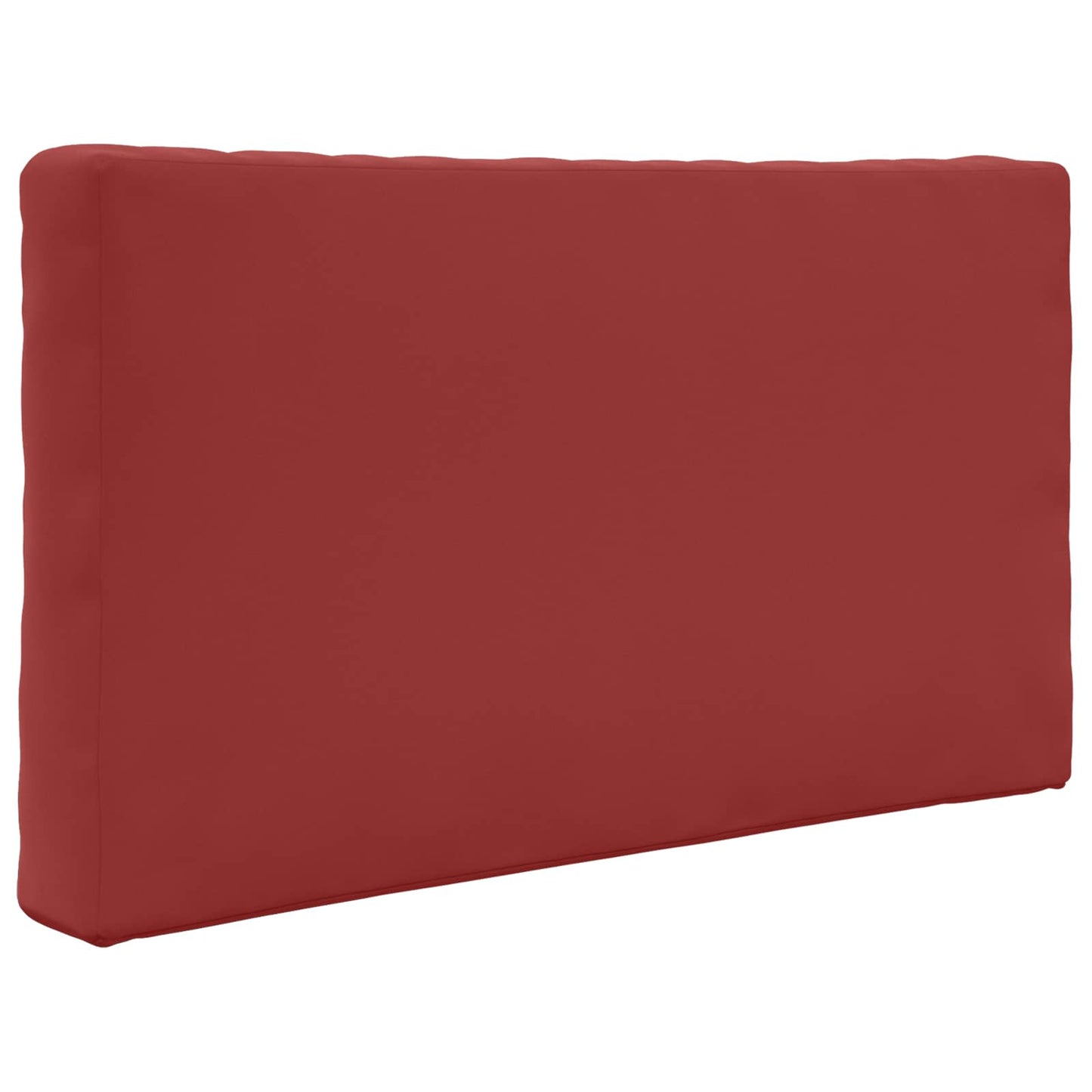 Udendørs Sofa Pude Polyester Vinrød 80 x 80 cm