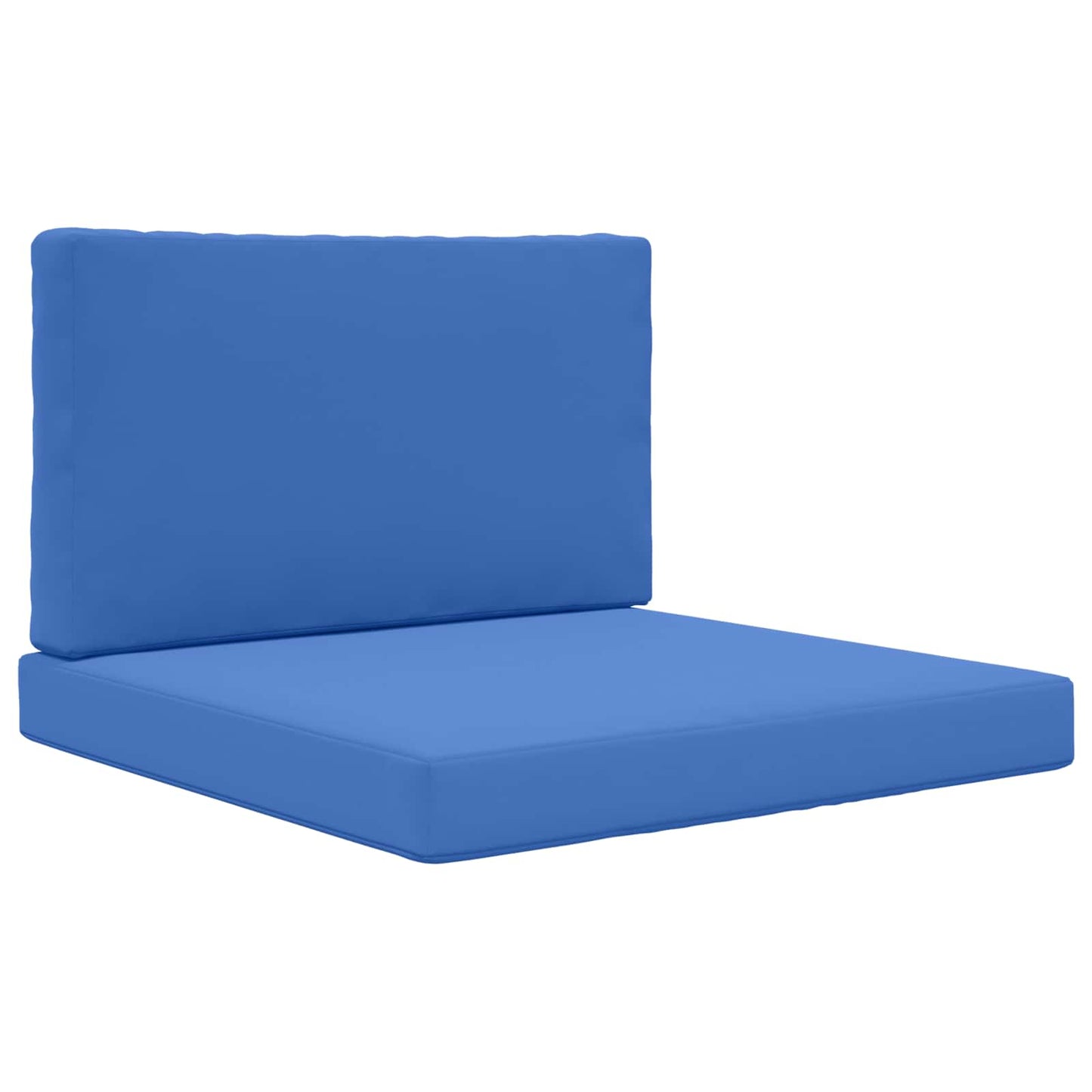 Udendørs Sofa Pude Polyester Kongelig blå 80 x 80 cm