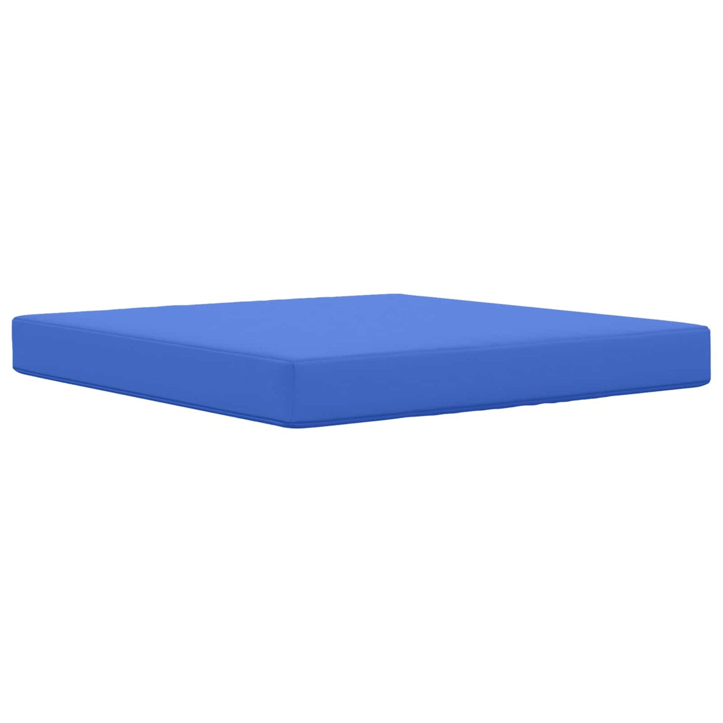 Udendørs Sofa Pude Polyester Kongelig blå 80 x 80 cm