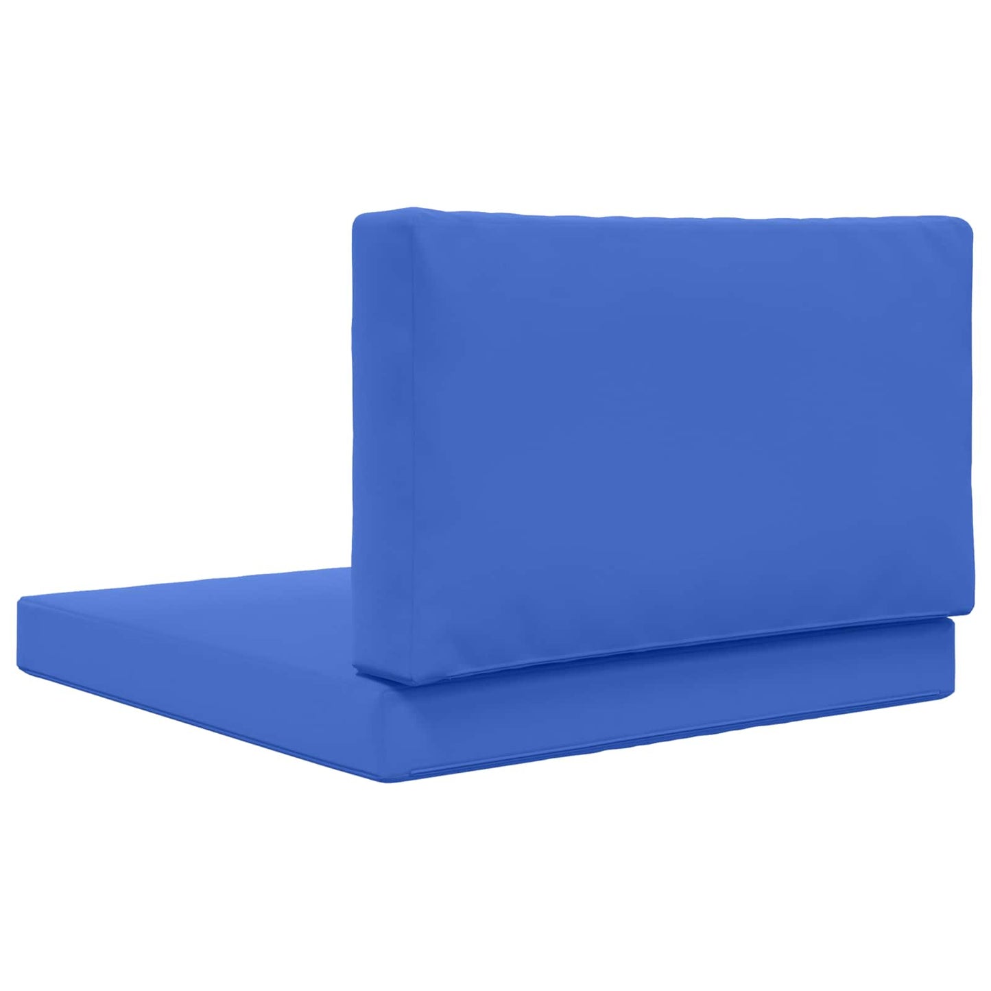 Udendørs Sofa Pude Polyester Kongelig blå 80 x 80 cm