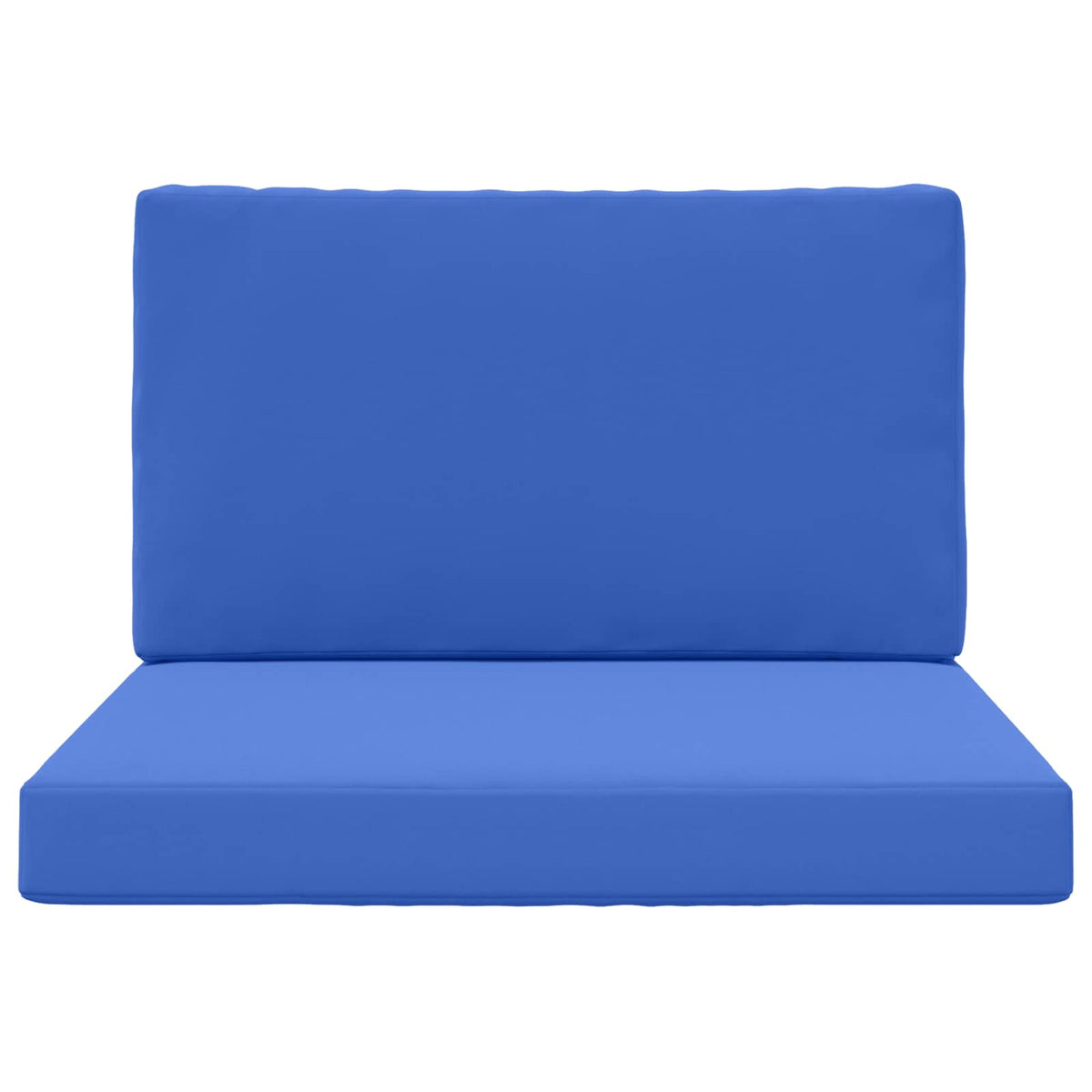 Udendørs Sofa Pude Polyester Kongelig blå 80 x 80 cm
