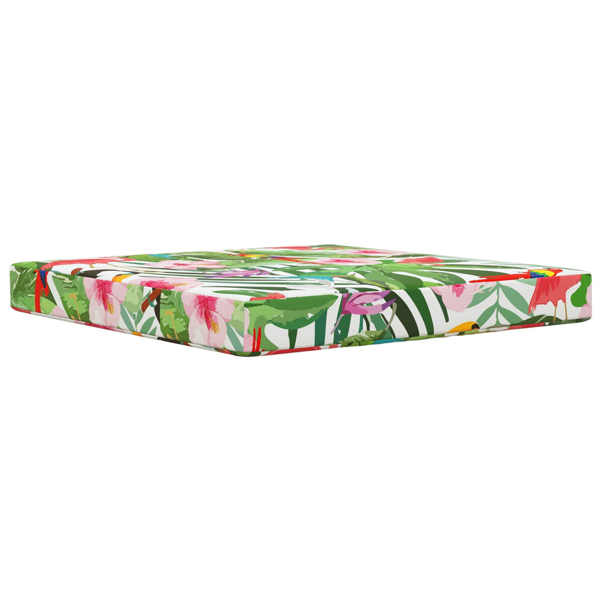Udendørs Sofa Pude Polyester farverig 80 x 80 cm