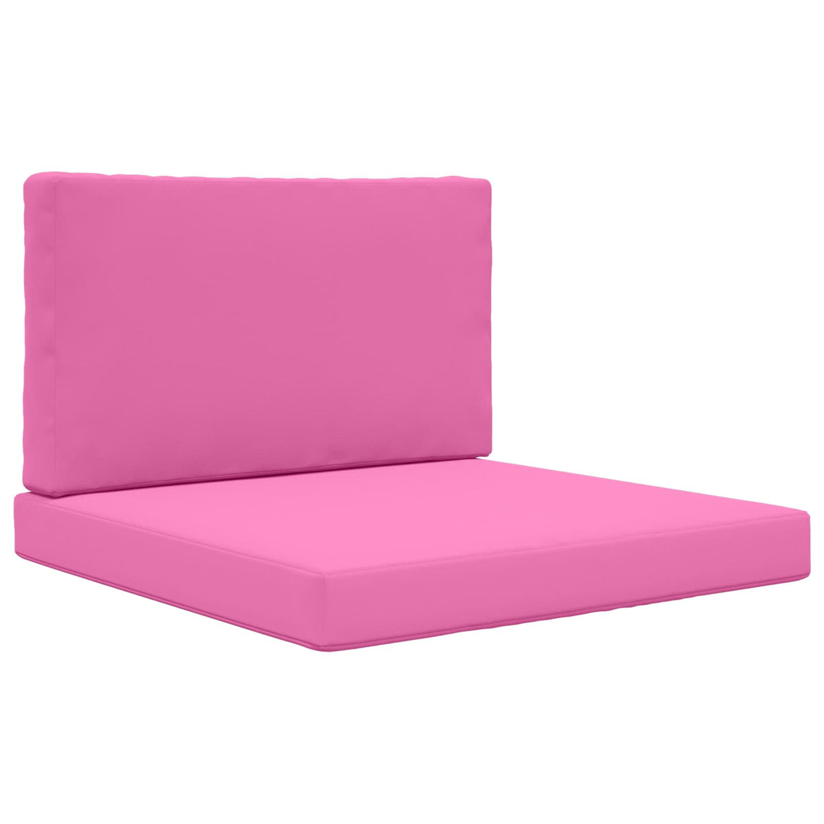 Udendørs Sofa Pude Polyester Lyserød 80 x 80 cm