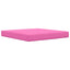 Udendørs Sofa Pude Polyester Lyserød 80 x 80 cm