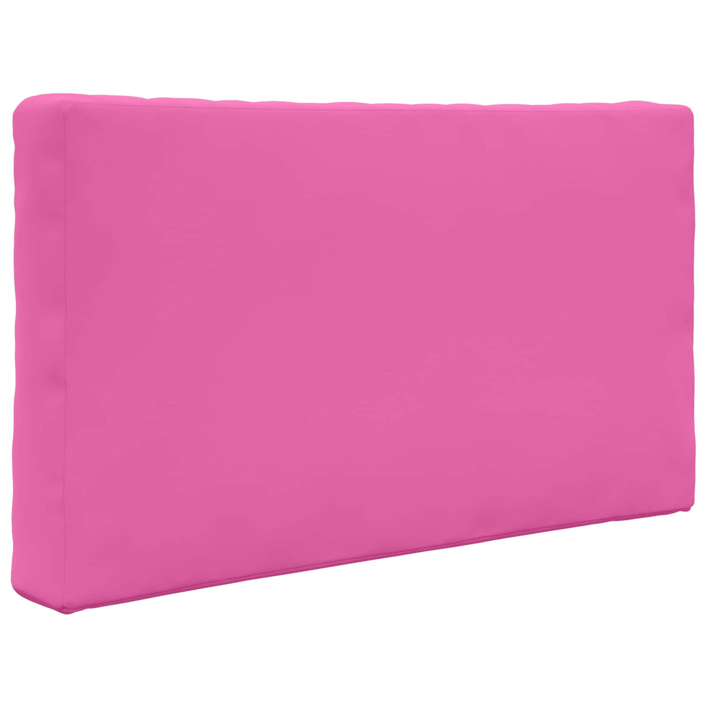 Udendørs Sofa Pude Polyester Lyserød 80 x 80 cm