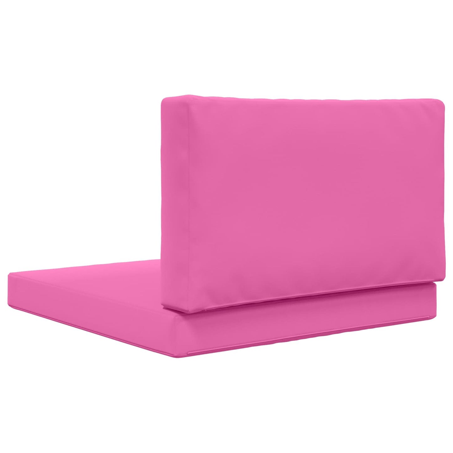Udendørs Sofa Pude Polyester Lyserød 80 x 80 cm