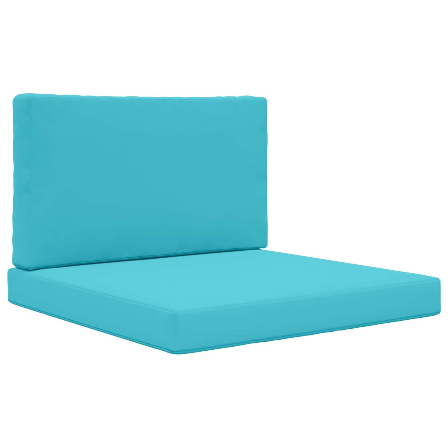 Udendørs Sofa Pude Polyester Turkis 80 x 80 cm
