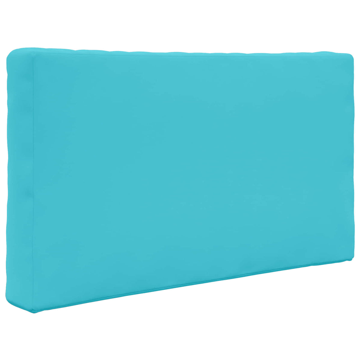 Udendørs Sofa Pude Polyester Turkis 80 x 80 cm