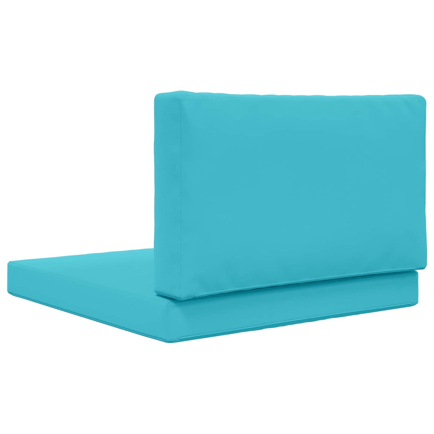 Udendørs Sofa Pude Polyester Turkis 80 x 80 cm