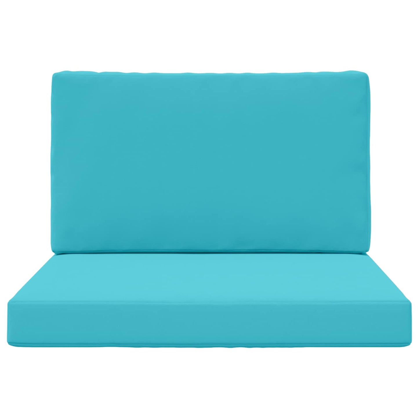 Udendørs Sofa Pude Polyester Turkis 80 x 80 cm