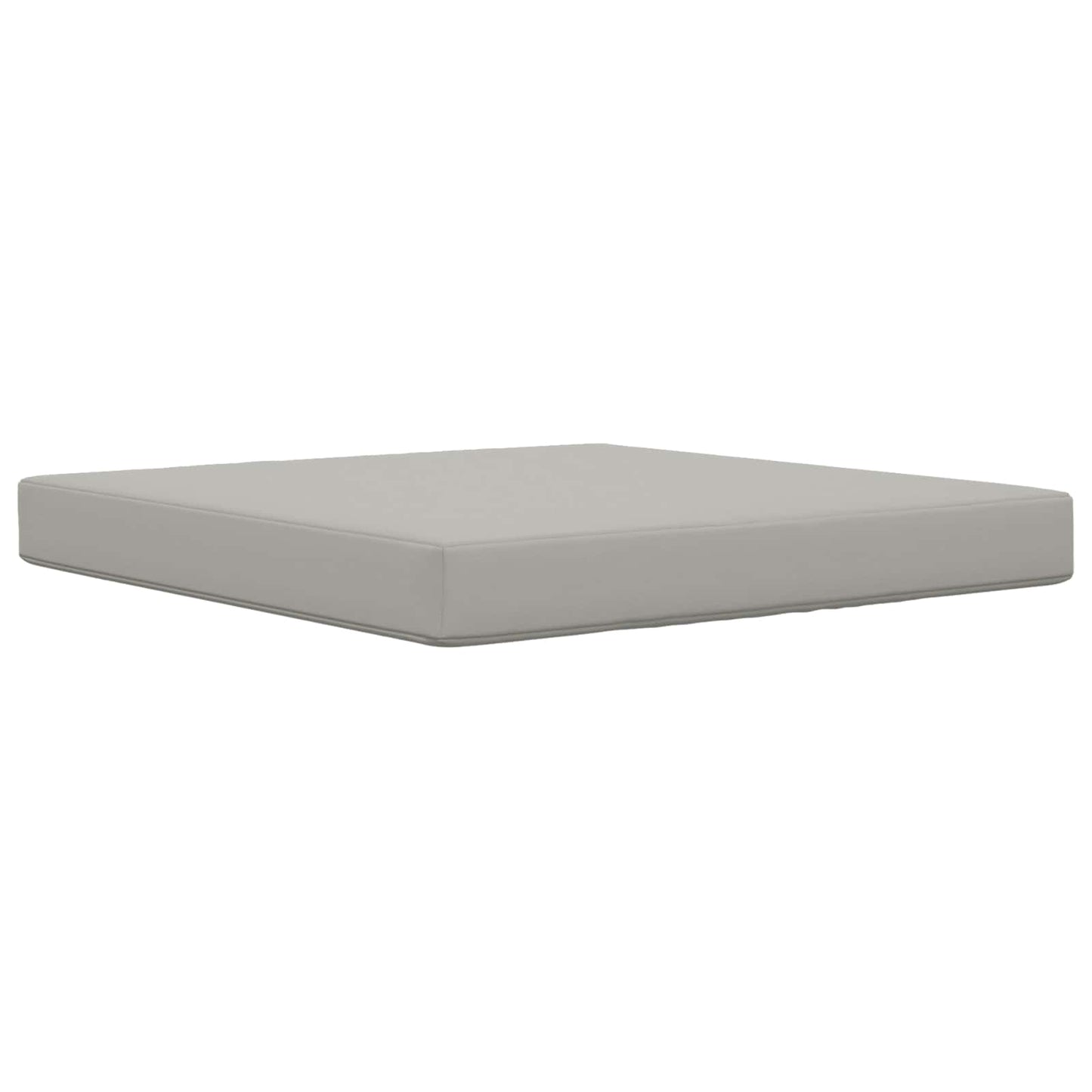 Udendørs Sofa Pude Polyester Grå 80 x 80 cm