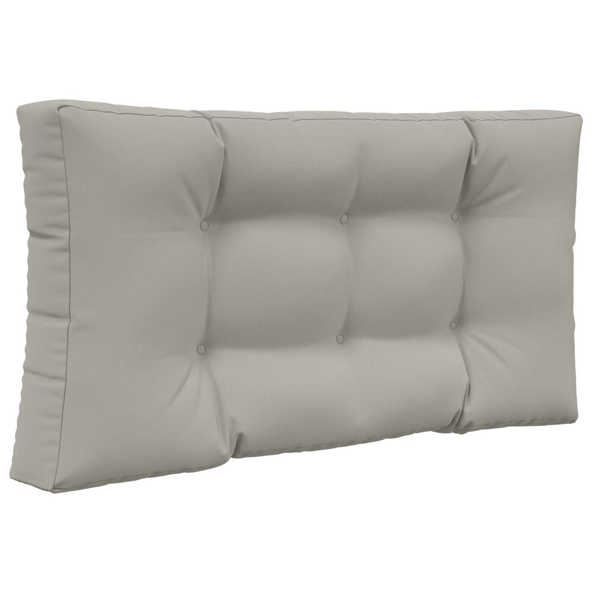 Udendørs Sofa Pude Polyester Grå 80 x 80 cm